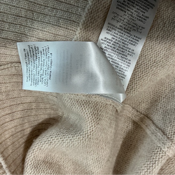 Part Two (Copenhagen) NWT XL Beige Wool Sweater - Picture 10 of 10